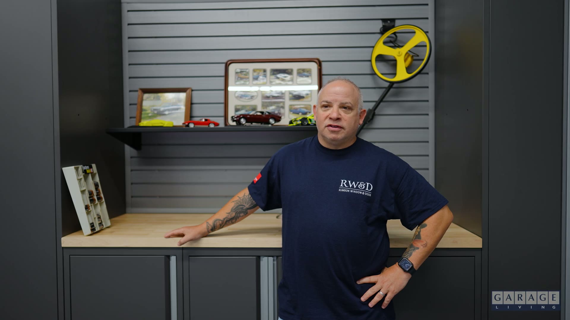 Garage Living client testimonial film